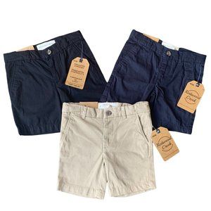 Size 2T NWT Redwood Creek Uniform Dress Shorts Bundle of 3 Pairs